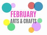 February Arts And Crafts For Kids