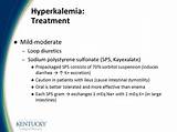 Mild Hyperkalemia Treatment Images