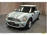 Used Ice Blue Mini Cooper For Sale Images