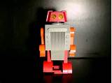 Photos of Vintage Toy Robots