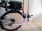 Bicycle Fishing Rod Rack Pictures