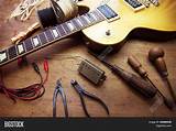 Electric Guitar Repair Shop Pictures