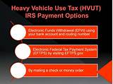 Pictures of Tax Payment Options