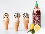 Sriracha Ice Cream Pictures