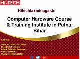 Course In Computer Hardware