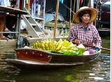 Thailand Boat Market