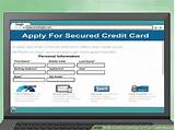Secured Credit Card For Poor Credit Score