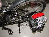 Photos of Gas Motor Bike Conversion