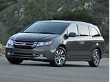 Honda Odyssey Minivan Gas Mileage Images