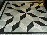 Pictures Of Quilts Made From The Carpenter Star Pattern