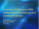 Pictures of Independent Insurance Carriers
