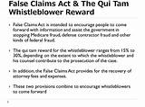Pictures of False Claims Act Qui Tam