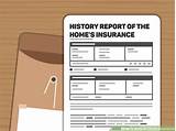 Images of Home Insurance Claims History Report