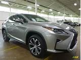 Atomic Silver Lexus Rx Photos