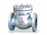 Stainless Steel Check Valve Flanged