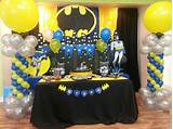 Batman Themed Birthday Party Supplies Pictures