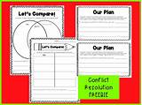 Conflict Resolution Plan For Students Images