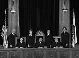 Pictures of Historical Supreme Court Cases