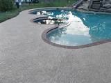 Pictures of Concrete Pool Deck Repair