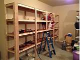 Plans To Build Garage Shelves Images