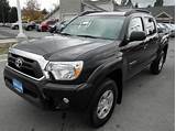 Pictures of Toyota Tacoma 4x4 Gas Mileage