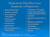 Images of What Medications Cause Depression