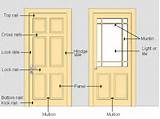 Parts Of A Door Frame Pictures