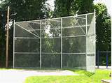 Backstop Fence Images