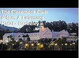 Claremont Hotels California Photos