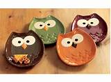 Pictures of Owl Shaped Plates