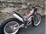 Pictures of Gas Trials Bike