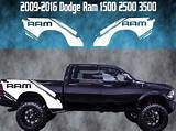 Dodge Ram Decal Stickers Photos
