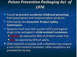 Poison Prevention Packaging Act Images