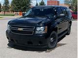 Used Chevy Tahoe Police Package For Sale