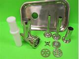 Stainless Steel Kitchen Aid Attachments