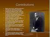 Martin Luther King S Contribution To The Civil Rights Movement Pictures
