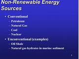 E Amples Of Renewable Energy Sources