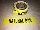Natural Gas Pipe Stickers