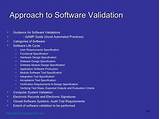 Pictures of Medical Device Software Validation