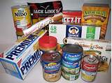 Food Supplies For A Hurricane Images