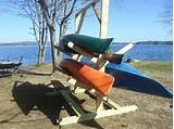 Images of Kayak Storage Rack Outdoor