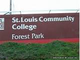 Pictures of Forest Park College St Louis Mo