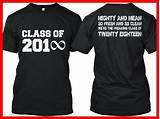 Images of Senior Class Shirts 2018