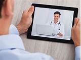 Pictures of Skype Doctor Visit