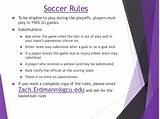 Table Soccer Rules Pictures