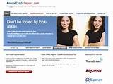 Where To Get Annual Free Credit Report Pictures