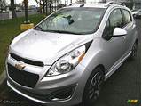 Images of Chevy Spark Silver