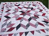 Queen Size Carpenter''s Star Quilt Pattern Pictures