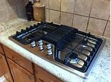 Pictures of 30 Gas Cooktop Black