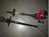 Craftsman Weedwacker Gas Trimmer 25cc 2 Cycle Straight Shaft Manual Photos